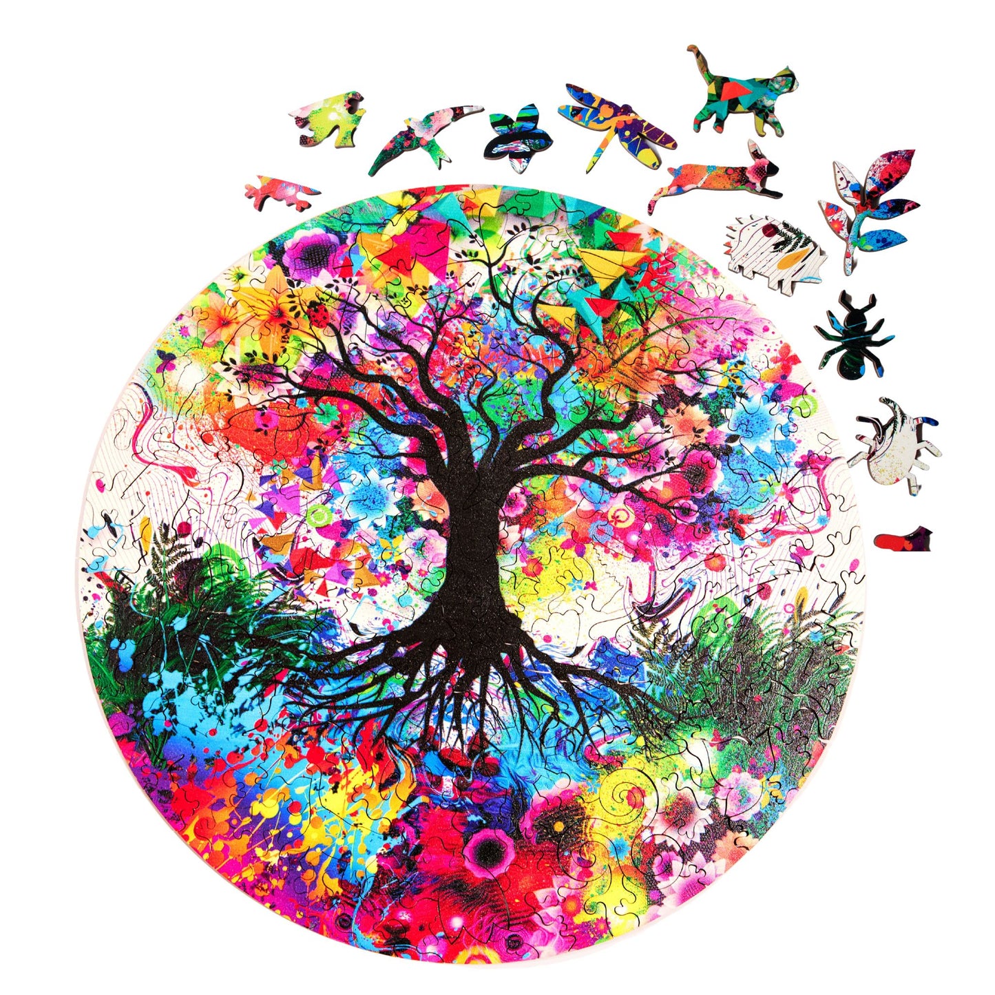Wooden Jigsaw Puzzle - 189 pieces - Tree of Life